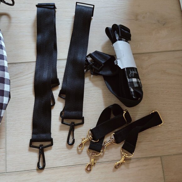 Jujube Gingham Plaid Be Sporty Diaper Bag Ju-ju-be - Picture 3 of 10